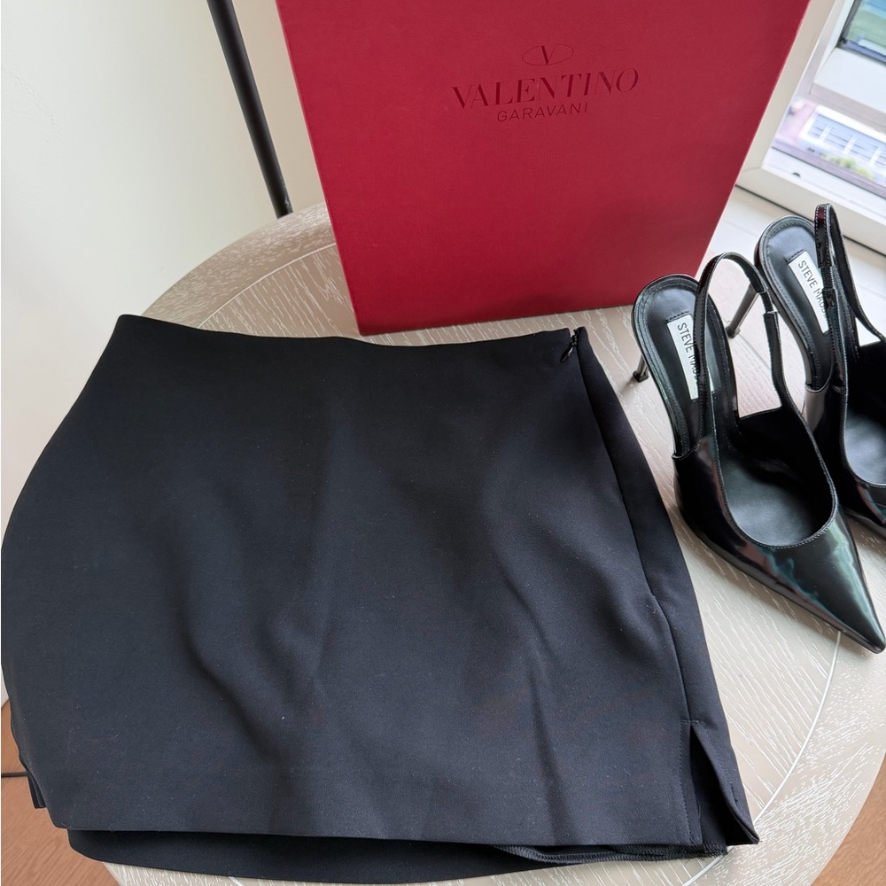 Express Black Mini Skirt